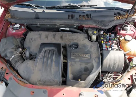 2010 Chevrolet Cobalt Lt из США, поврежденный, VIN 1G1AD5F55A7214346